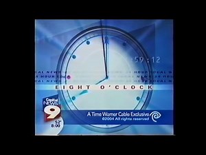 Capital News 9 8am Newscast (May 26, 2004; 98% Complete)