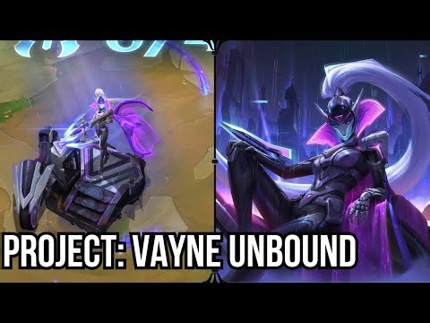PROJECT: VAYNE UNBOUND | New Project: Vayne Legend | Teamfight Tactics PBE-Preview