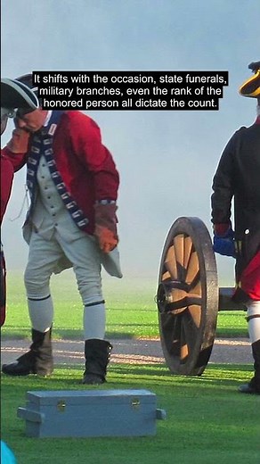 The True Meaning Behind the 21-Gun Salute Tradition