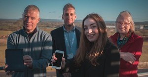 East Devon village gets online in time for Christmas