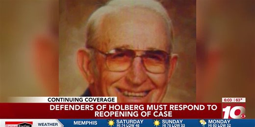 Defenders of Brittany Holberg must respond to court on reopening of case