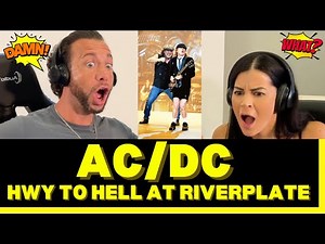 First Time Hearing AC/DC - Highway To Hell Reaction (Live at Riverplate) ! THIS CONCERT IS SO EPIC!