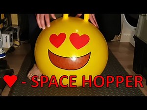 🌡️ Heart Eyes Space hopper heatstretch