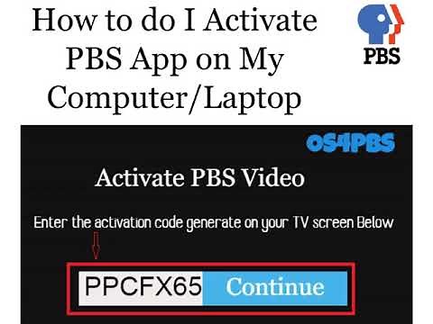 How to do I PBS Activation || PBS.ORG/ACTIVATE on My Computer?
