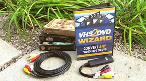 VHS2DVD Wizard - VHS To DVD Software