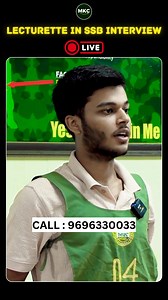 1.2K views | Lecturette in SSB Interview | How to Prepare for a Lecturette in SSB | Best SSB Coaching - MKC #Lecturette #SSBInterview #GTO #ssbpreparati#GTO #BestSSBCoaching #MajorKalshiClasses #SSBTips2025 #NDAInterviewPreparation #CDSInterviewTips #SSBPublicSpeaking | Major Kalshi Classes Pvt. Ltd. | Facebook