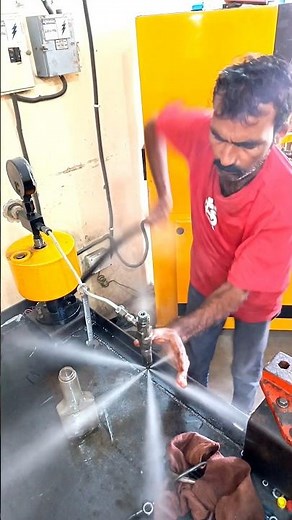 Diesel injector testing #injector #nozzle #repair