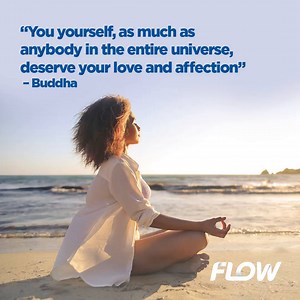 Love yourself and know that you are enough. Happy Valentine's Day! | Flow | Facebook