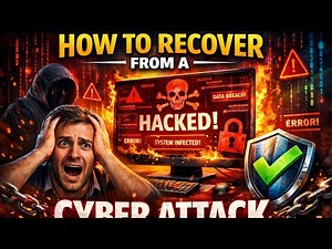 How to recover from a Cyber Attack