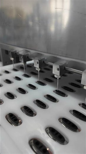 5-Head CBD Cartridge Automatic Filling Machine | More Heads, More Efficiency ⚙️💨