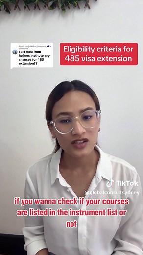 Check Eligibility for 485 Visa Extension | How to Verify CRICOS Code Online