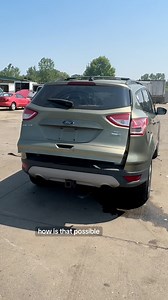 This is the highest mileage 3rd Generation Ford Escape I’ve ever seen #fordescape #ford #highmileageclub #suv #autorecycling #junkyard #autopartscity | Auto Parts City, Inc.