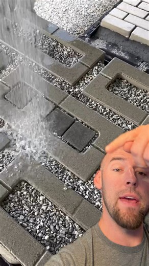 150K views · 305 reactions | Permeable pavers are all the rage | Creekside Outdoor Living | Facebook