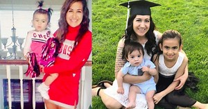 ‘At 15, I became pregnant with my daughter. I had to raise a child while still growing up myself. I received hate and rumors spread.’ Teen mom beats the odds to graduate college and ‘reach success’