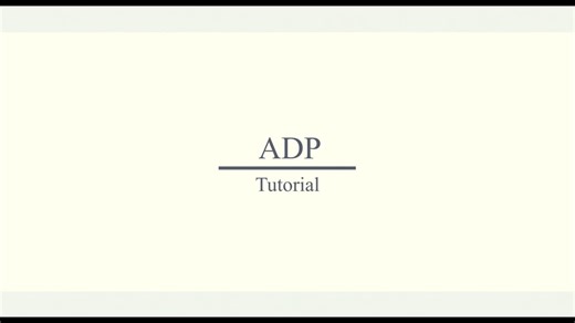 ADP tutorial_V5