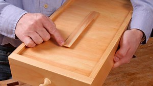 Fast Fix: Build a Spring-Loaded Drawer Stop - FineWoodworking
