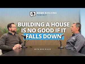 Building Inspections: What Actually Happens on Site – Ben Black | Home Building Podcast
