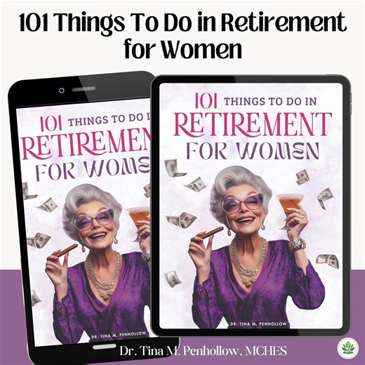 101 Retirement Activities for Women | Fun Guide (digital PDF) - Etsy