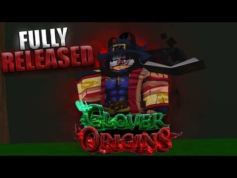 Clover Origins | FULL RELEASE! + (Showcase & Guide) #roblox #cloverorigins