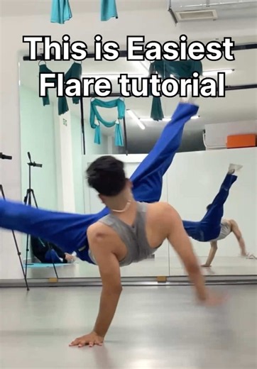 Flare is really cool and medium difficulty power move in breaking But with practice you can master it 🔥 #creatorsearchinsights #flare #breakdance #bboy #breakdancing How to flare Breakdance tutorial