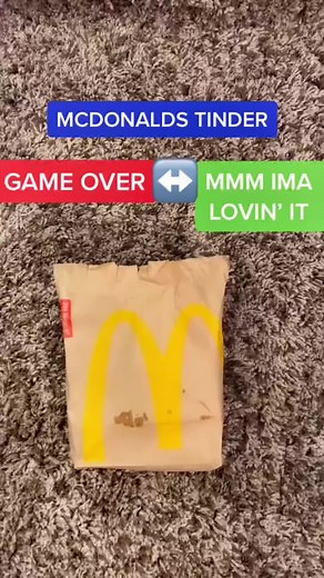 Super Mario McDonalds Burger Tinder Adventure