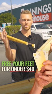 Improve your foot health — WITHOUT BREAKING THE BANK💰 We went shopping for foot health & balance tools using only everyday stores — and yes, we kept it under $40 👀👣 Think you need fancy equipment to start restoring natural foot function? Think again. This is Part 1 of a new series showing you how to build a powerful foot training tool-kit with simple, affordable gear anyone can find 🙏 👇 Tag a mate who needs this & stay tuned for Part 2 where we show you exactly how to use each tool! Comment