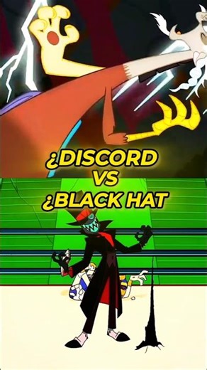 Discord (MLP) vs Black Hat: ¿Quién es más PODEROSO? 🌌 #shorts #vs