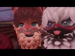 Squirrel/Skunk vrchat Avatar