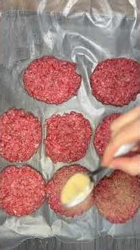 Stuffed Hamburgers Recipe | Juicy Cheese Stuffed Burgers with a Melty Center