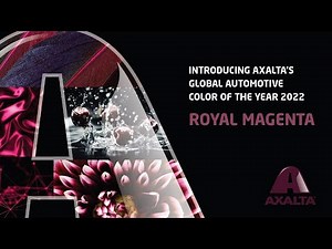 Axalta’s Global Automotive Color of the Year 2022: Royal Magenta