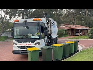 Kalamunda garbage old bin system SL00716 ex mundaring