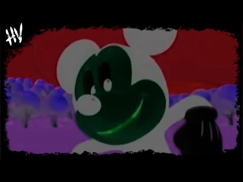Mickey Mouse Clubhouse - Theme Song (Horror Version) 😱