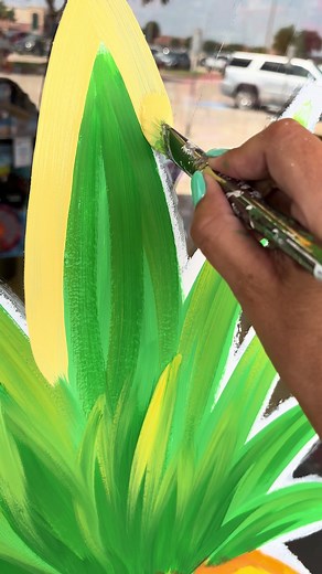 Teaching Window Painting for Fun and Creativity
