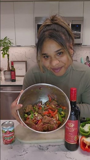 Carne Guisada paired with Stella Rosa Wines | Enter to Win a European Cruise!