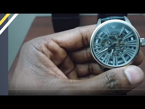 Emporio Armani Automatic Watch (AR4629)