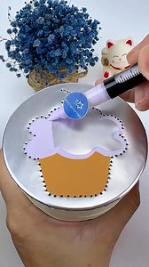 8.1K views · 31 reactions | Cherry on Cupcake 療 on Aluminum! #asmr #art #satisfying #asmrsounds #aluminum #cupcakes #cherry | Neyu Satisfying | Facebook