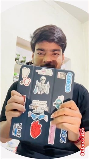 Doctor Sticker Review | Tab makeover in 30 seconds 💊✨#shorts#amazonfinds #doctor #D2Cmedical#viral