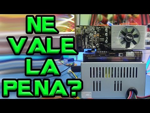 USARE UNA SCHEDA VIDEO ESTERNA - CHEAP eGPU SYSTEM