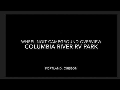 Columbia River RV Park Overview