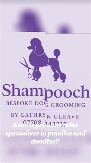 Did you know we specialise in Poodles and Doodles? 🐩🐶 Every coat is unique, which is why we tailor each groom to suit both your dog’s needs and your personal style preferences. From refreshing baths and tidy-ups to full grooms and traditional breed styles, we take the time to create a finish you’ll love. If you’re looking for experienced, personalised grooming for your Poodle or Doodle, we’d love to welcome you to the salon. 🐾 #poodle#doodle#cockerpoo#cavapoo#doggroomerlife