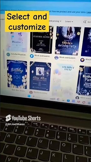 How to Make a Birthday Invitation Using Canva!