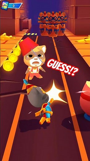 Talking Tom Hero Dash – Guess the Right Path! Egyptian Run in 4K 😱🔥