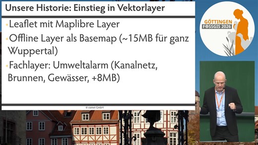 Serious Vectorlayering: Goodbye WMS GetMap und GetFeatureInfo