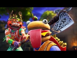 SACRIFICE AT TOMATO TEMPLE! | A Fortnite Film (Tomato Head Tribe vs Beef Boss)