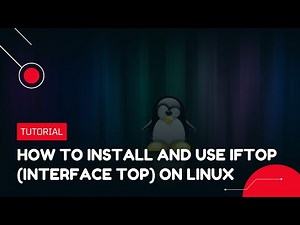 How to install and use IFTOP (Interface TOP) on Linux | VPS Tutorial