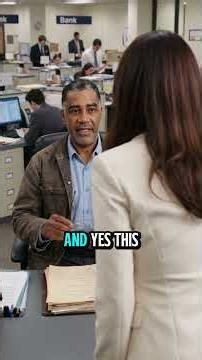 She Cut the Entire Line and Mocked His Jacket… Then He Read Her Loan Application#kindness