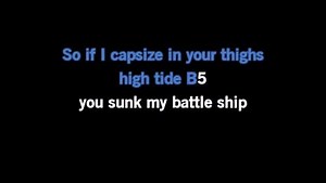 Karaoke The Bad Touch - Bloodhound Gang - CDG, MP4, KFN - Karaoke Version