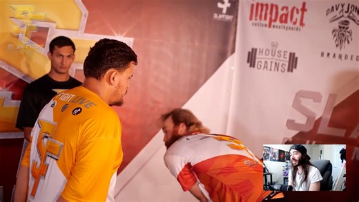 2.2K views · 31 reactions | The Greatest Match in Slap Fighting History, ‘Wolverine’ vs ‘Darius the Destroyer’ from SlapFIGHT 13: TITANS CLASH! Check out the full event here https://youtu.be/38V_BH3auzk?si=HBJrkbfKMArTnb7U #slapfightchampionship #slap #SFC #slapping #PLN #SlapFighting #slapfight #proleaguenetwork #Wolverine #DariustheDestroyer #JTTilley | SlapFIGHT Championship | Facebook
