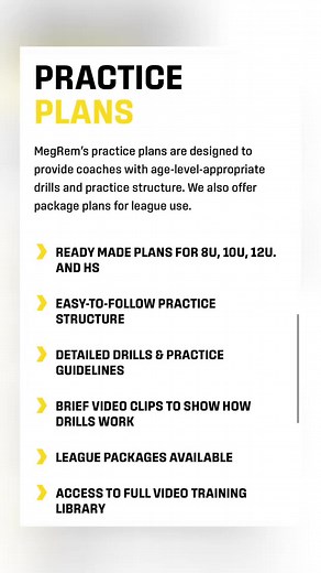 High School Softball Practice Plans and Drill Library