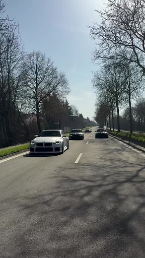 Close Call in BMW M3 and M2